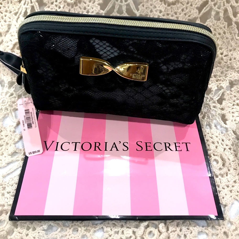 Victoria’s Secret cosmetic bag
